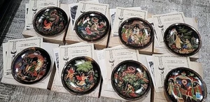 Bradford Exchange - Collezione Legend of the Firebird - Primo 8 della serie - Certificato di autenticità - Foto 1 di 12