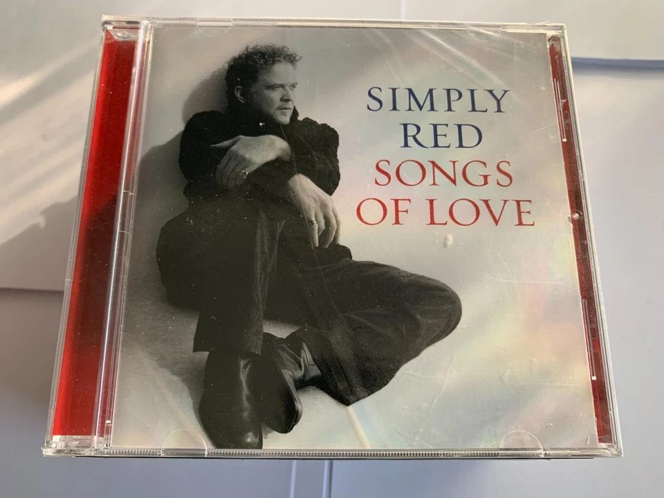 Simply Red Songs of Love 12 Track CD 2010