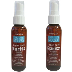 Fantasia Liquid Mousse Spritz 2 oz. Super - 2 pack - Picture 1 of 3