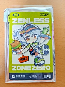 Zenless Zone Zero x FRANK BURGER Code + Random Acrylic Keyring Limited - Picture 1 of 5