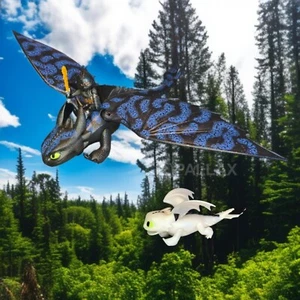 PLAYMOBIL 70037 OHNEZAHN & HICKS MIT BABY-DRACHE TOOTHLESS HICCUP + BOX / 2019 - Picture 1 of 3