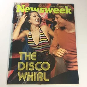 VTG Newsweek Magazine November 8 1976 The Disco Whirl, Newsstand - Picture 1 of 1
