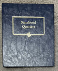 Whitman Coin Album 2644 (9176) Statehood Quarters Binder Coin Album No Coins