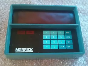 MERRICK PANNELLO CONTROLLER DISPLAY BMKSO009549-00 BMK019615A M09548-016 - Foto 1 di 4