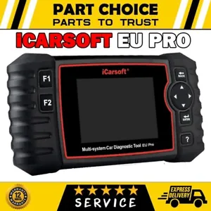 iCARSOFT EU PRO / 2023 / FULL SYSTEM / EUROPEAN MAKES / DIAGNOSTIC TOOL - Picture 1 of 8