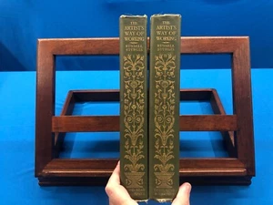 A Study of the Artist's Way of Working...- Russell Sturgis, 1905, 2 Volumes - Picture 1 of 8
