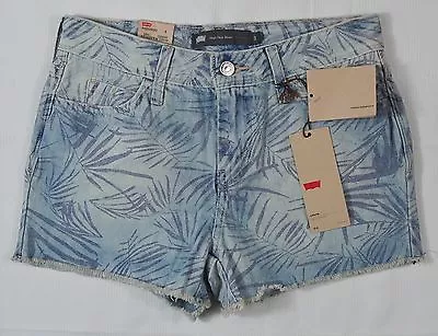 Levi's #1351 NEW Women's Junior High Rise Jean Shorts - Image 1 of 2