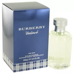 WEEKEND by Burberry Eau De Toilette Spray 3.4 oz (Men) - Picture 1 of 1