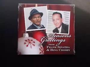 Season's Greetings from Frank Sinatra & Bing Crosby CD EMI Special Unopened 2007 - Picture 1 of 2