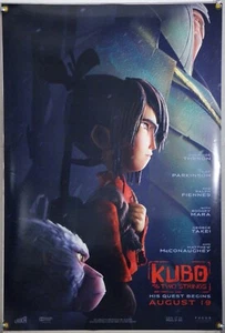 KUBO UND DIE ZWEI SAITEN DS GEROLLTES ORIGINAL EINBLATT FILMPOSTER LAIKA (2016) - Bild 1 von 1