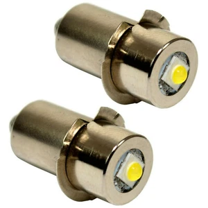 2-Pack Upgrade 3W LED Glühbirne für Makita BML185 ML140 ML141 ML142 ML143 ML183 - Bild 1 von 14