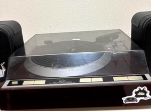 DENON DP-37F Turntable Record Player Working - Picture 1 of 3