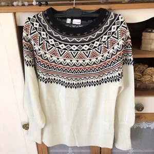 Norwegerpullover Gr. S Ungetragen - Bild 1 von 8