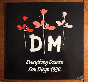 2LP Vinyl Vinilo Depeche Mode – Everything Counts San Diego 1990 Bootleg - Imagen 1 de 3