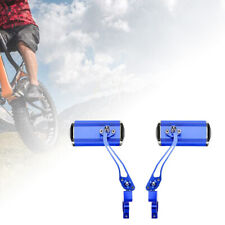 Bike Bicycle Handlebar Rear View Mirror Pair Classic Safety
