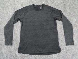 Nike Pro Tech Pack Shirt Mens XL Black Fleece Long Sleeve Sweater Training Run - Picture 1 of 13