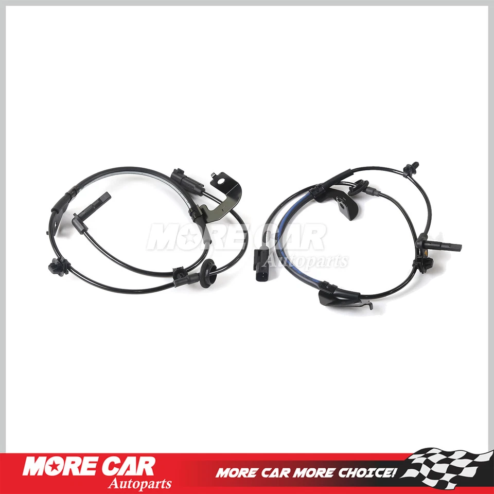 2X Sensor de velocidad de rueda ABS delantero para Jeep Compass Patriot Dodge Caliber 2007-2016 Foto 1 de 4