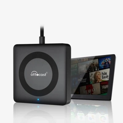 Ottocast Car TV Mate Pro – Kabelloses CarPlay/Android Auto – HDMI TV Adapter - Bild 1 von 4