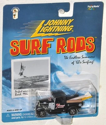 Johnny Lightning Surf Rods Torrance Terror 1929 Ford Model A MOC Diecast 2000 - Image 1 of 2