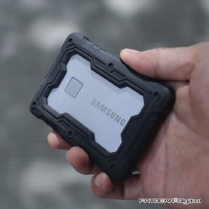 For Samsung T7 Portable External Solid State Drives Rugged Shockproof Armor Case