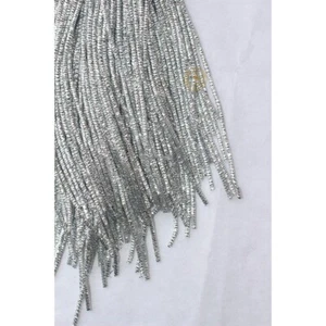 1kg Pack 2.15 to 2.25 Silver French Metallic Bullion Wire(Nakshi) for Embroidery - Picture 1 of 8