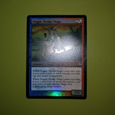 FOIL Noggle Hedge-Mage x1 Eventide 1x Magic the Gathering MTG