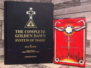 The Complete Golden Dawn System of Magic, Magick Without Tears, Book of the Law, - Imagen 1 de 8