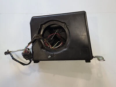 Caja de subwoofer Jeep TJ Wrangler OEM 2003 2004 2005 2006 caja sub altavoz Foto 1 de 4