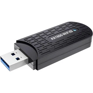 USB WLAN Stick AX1800 WiFi 6 Dual Band 5GHz/2.4GHz USB 3.0 Adapter - Bild 1 von 1