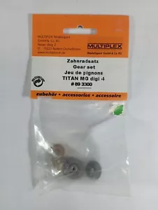 MULTIPLEX 893300 GEAR SET TITAN MG DIGI 4 (Multiplex) - Imagen 1 de 2