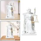 Lady Justice Statue Goddess Sculpture Cabinet Christmas Collectible Figurine