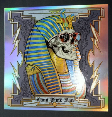 LONG TIME FAN - FOIL ART PRINT - JACK SHURE - AP - DEAD & COMPANY - SPHERE VEGAS - Image 1 of 4