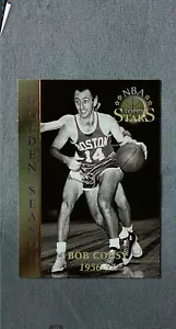 1996-97 Topps Stars #60 Bob Cousy Celtics - Bild 1 von 2