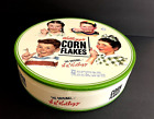 Tasse surdimensionnée bols à céréales Kellogg's Corn Flakes Norman Rockwell 2013 - Lot de 4