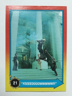 Topps Back To The Future Part II 2 Trading Card 21 Yeeeeoooowwwww!!! Griff Crash - Image 1 of 2