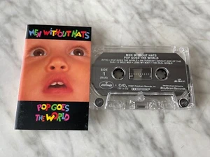 Men Without Hats Pop Goes The World CASSETTE Tape 1987 Mercury 832 730-4 RARE! - Picture 1 of 3