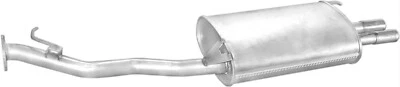 Exhaust Rear Silencer Muffler For Honda Accord VI 2 2.2 2.3 Rover 600 - Image 1 of 3