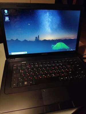 HP Compaq Presario CQ57 444SG. Windows 7, 15,6 Zoll.Gebraucht. - Bild 1 von 4