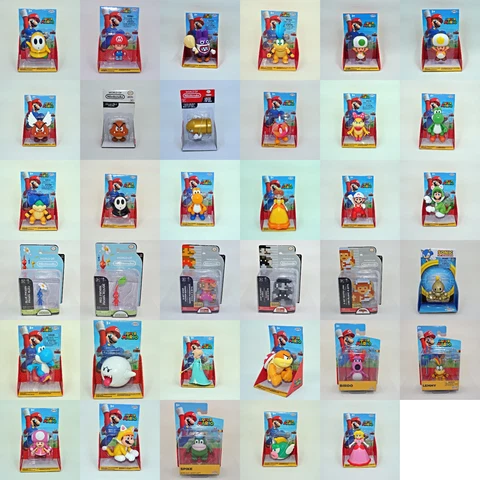 Jakks Pacific World of Nintendo 2.5 Inch Action Figures You Choose! UPDATED 7/1 Cover