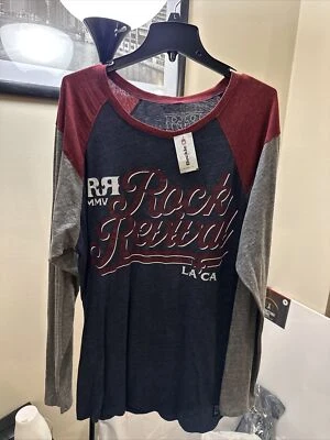 Hebilla Rock Rival Hombre’s XL Manga Larga Nuevo Con Etiquetas  Foto 1 de 3