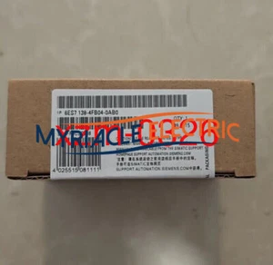 6ES7 138-4FB04-0AB0 Brand New In Box Sealed PLC Module Fast Shipping DHL&Fedex - Picture 1 of 5