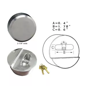 50PCS Hidden Shackle Hockey Puck Padlock van & trailer door lock 2-7/8" 73mm NEW - Picture 1 of 3