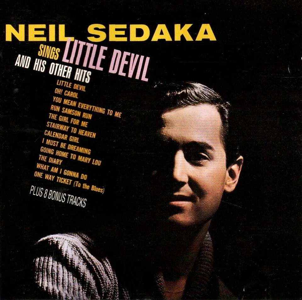 NEIL SEDAKA SINGS LITTLE DEVIL AND HIS OTHER HITS | sehr gut (C5157) - Bild 1 von 4