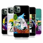 OFFICIAL MICHEL KECK ANIMAL COLLAGE SOFT GEL CASE FOR APPLE iPHONE PHONES