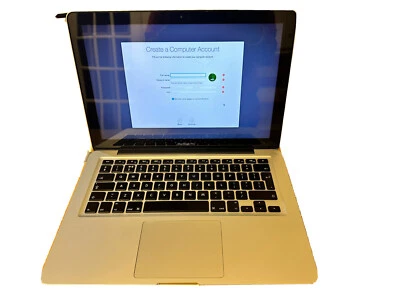 Apple MacBook Pro 13.3" (500GB, Intel Core i5 3th Gen., 2.5 GHz, 4GB) Laptop... - Image 1 of 4