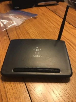 Belkin N150 Wireless Router Ships N 24h - Image 1 of 4