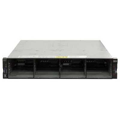 IBM Disk Enclosure Storwize V3700 Expansion 2x ESM SAS 6G 12x LFF - 2072-12E - Bild 1 von 3