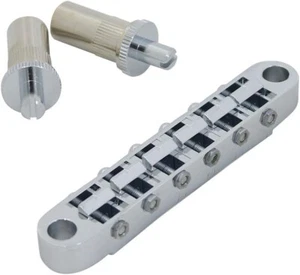 GOTOH T.O.M. Bridge, Anchor Stud Type, Chrome (PGE-103BTC) GE103B-TC - Picture 1 of 3