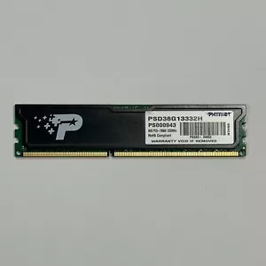 Patriot PC3-10600 DDR3 1333MHz Memory (1x8GB) - Picture 1 of 2