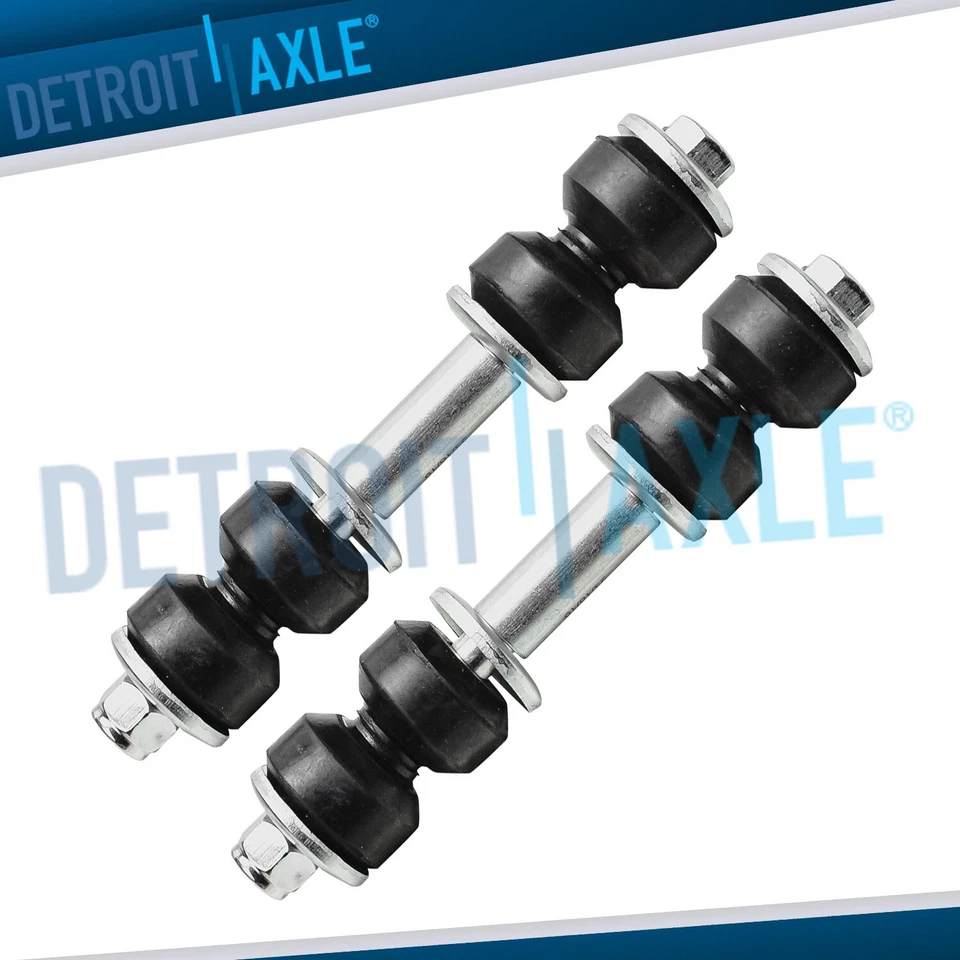 Front Sway Bar End Links for Cadillac Deville Seville Buick Lucerne Olds Aurora - Image 1 of 4